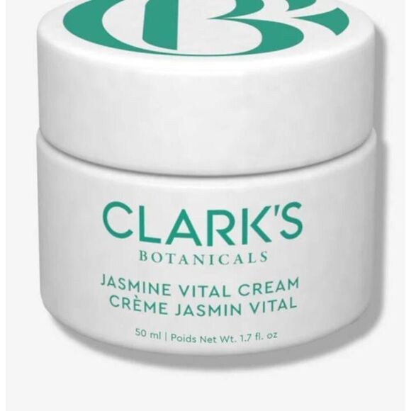 CLARKS BOTANICALS JASMINE VITAL HEALING CREAM New sealed msrp $125 - Picture 1 of 16